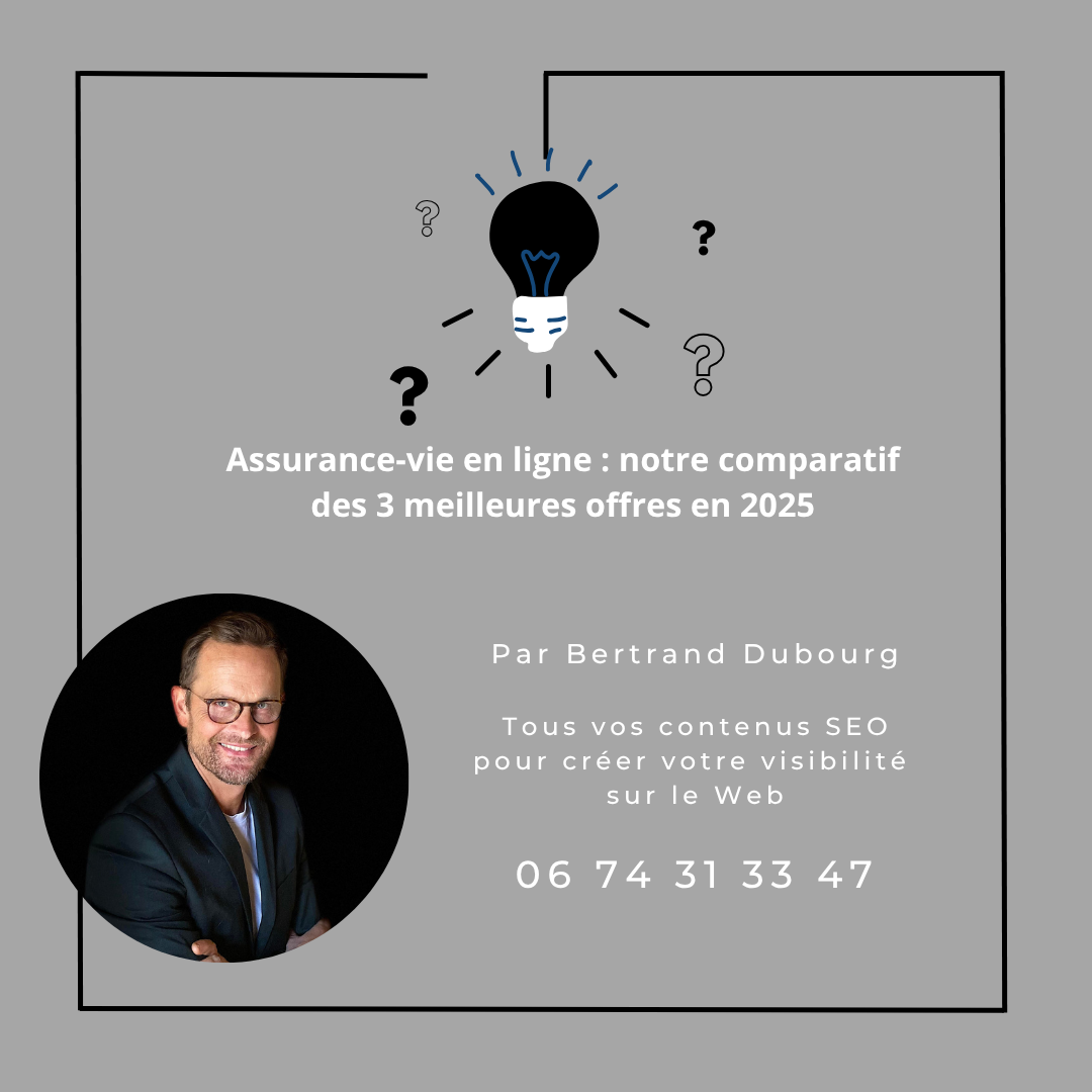 Assurance-vie en ligne : notre comparatif des 3 meilleures offres en 2025